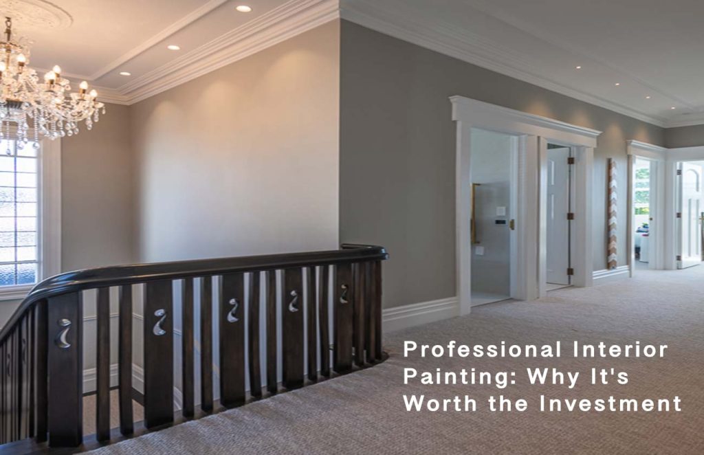 Interior House Painters | Residential Interior Painting Services
